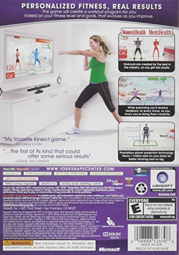 Your Shape: Fitness Evolved -Kinetc- Your Shape: Fitness Evolved -Kinetc-
